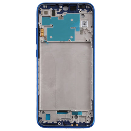 Plaque de lunette de cadre LCD du boîtier avant pour Xiaomi Redmi Note 8