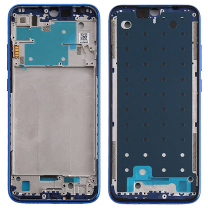 Plaque de lunette de cadre LCD du boîtier avant pour Xiaomi Redmi Note 8