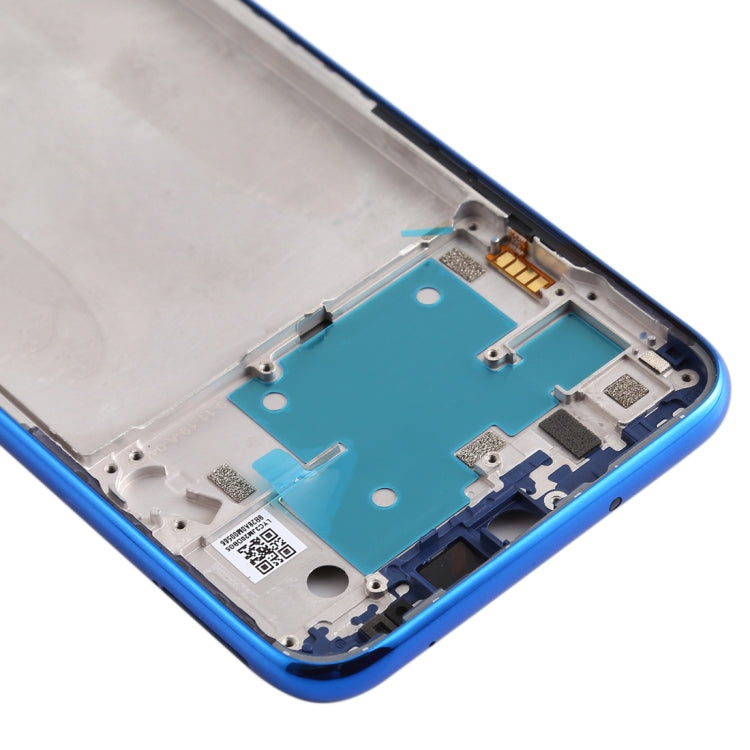 Plaque de lunette de cadre LCD du boîtier avant pour Xiaomi Redmi Note 8