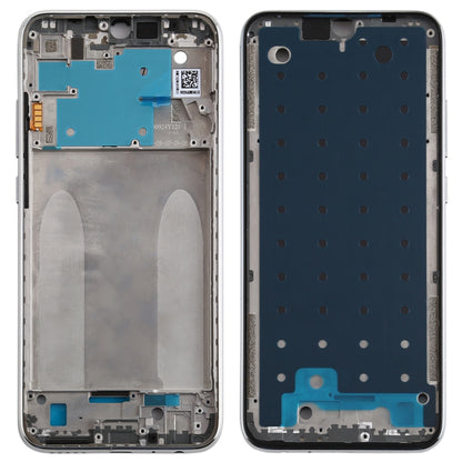 Plaque de lunette de cadre LCD du boîtier avant pour Xiaomi Redmi Note 8
