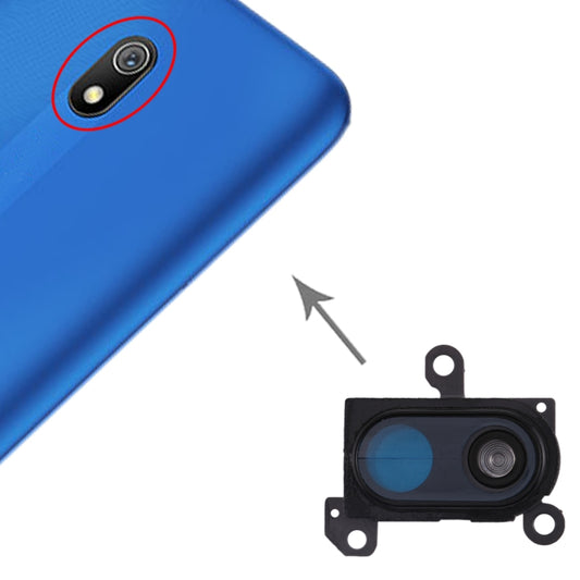 Cache objectif d'appareil photo pour Xiaomi Redmi 8A