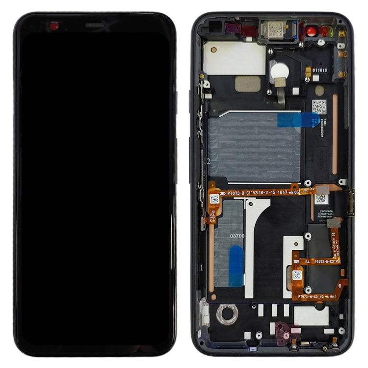 Écran LCD et numériseur complet avec cadre pour Google Pixel 4
