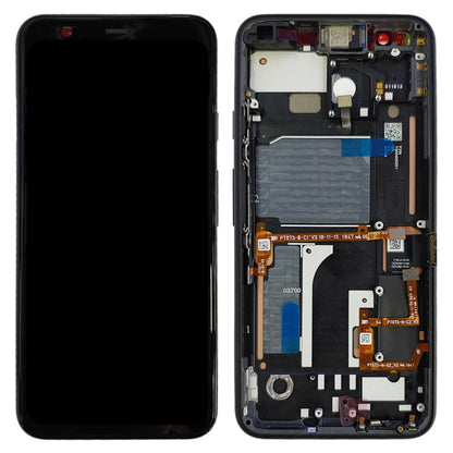 Écran LCD et numériseur complet avec cadre pour Google Pixel 4