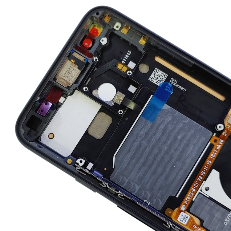 Écran LCD et numériseur complet avec cadre pour Google Pixel 4