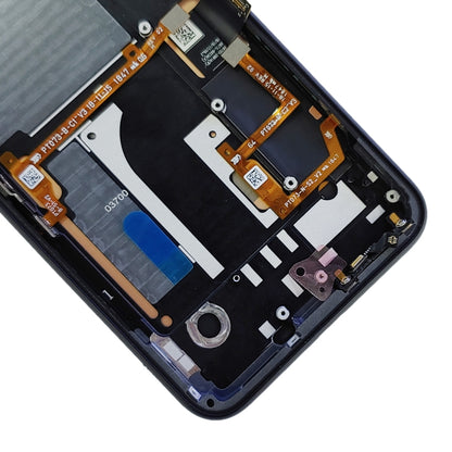 Écran LCD et numériseur complet avec cadre pour Google Pixel 4