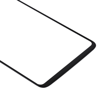 Pour la lentille extérieure en verre de l'écran avant OnePlus 6