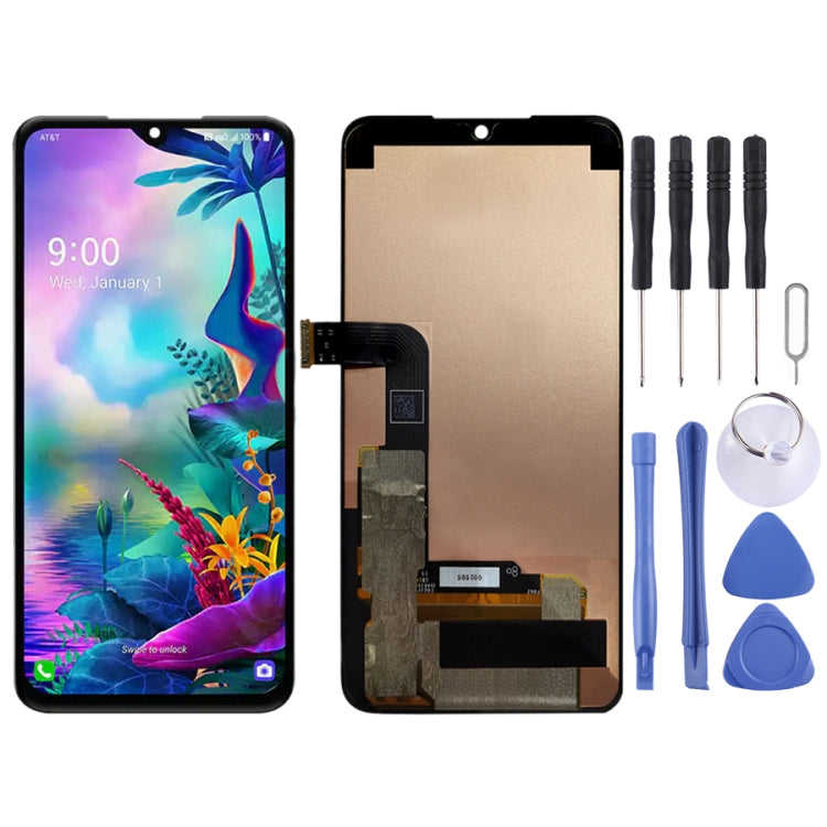 Écran LCD d'origine et numériseur complet pour LG G8X ThinQ, For LG G8X ThinQ