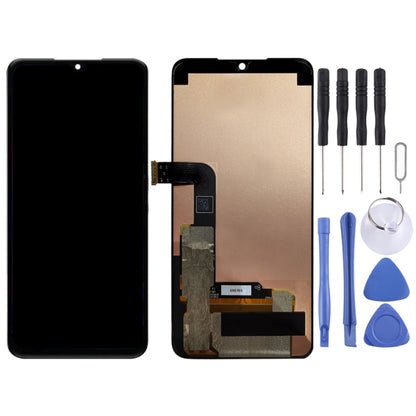 Écran LCD d'origine et numériseur complet pour LG G8X ThinQ, For LG G8X ThinQ