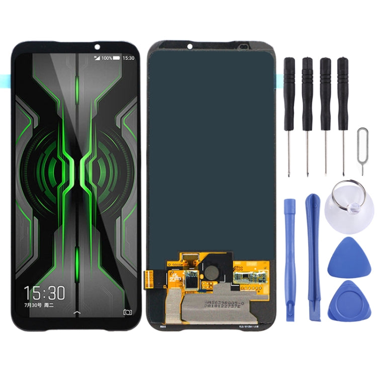 Écran LCD et numériseur en matériau AMOLED d'origine, assemblage complet pour Xiaomi Black Shark 2 Pro / Black Shark 2