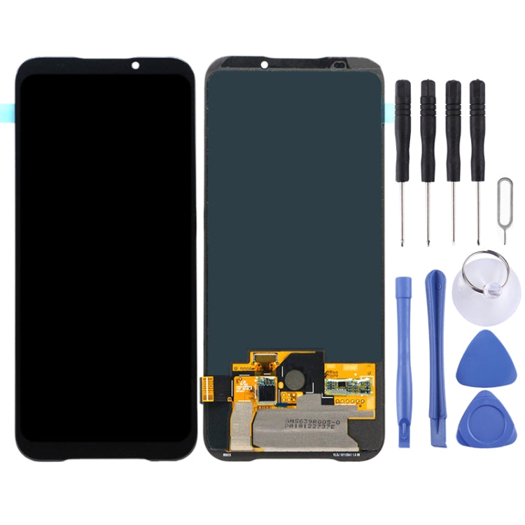 Écran LCD et numériseur en matériau AMOLED d'origine, assemblage complet pour Xiaomi Black Shark 2 Pro / Black Shark 2