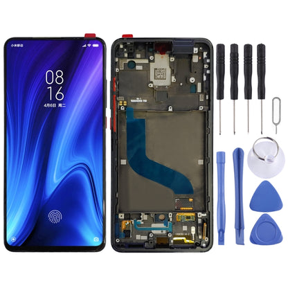 Écran LCD en matériau OLED et numériseur complet avec cadre pour Xiaomi Redmi K20 / Redmi K20 Pro / 9T Pro