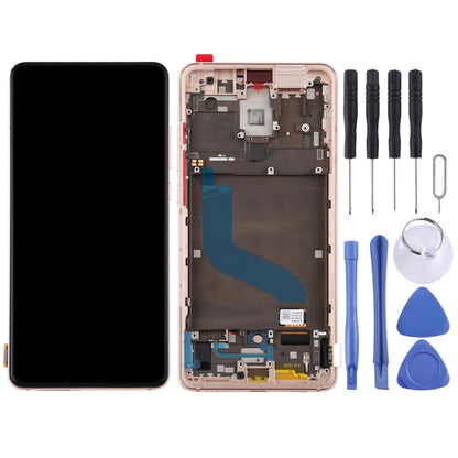 Écran LCD en matériau OLED et numériseur complet avec cadre pour Xiaomi Redmi K20 / Redmi K20 Pro / 9T Pro