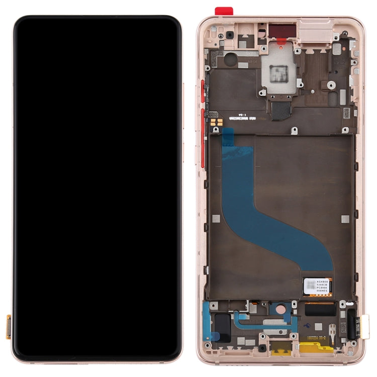 Écran LCD en matériau OLED et numériseur complet avec cadre pour Xiaomi Redmi K20 / Redmi K20 Pro / 9T Pro