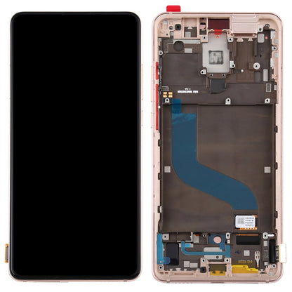 Écran LCD en matériau OLED et numériseur complet avec cadre pour Xiaomi Redmi K20 / Redmi K20 Pro / 9T Pro