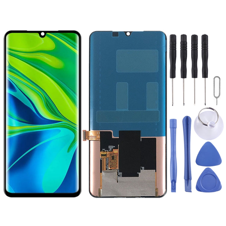 Écran LCD d'origine et numériseur complet pour Xiaomi Mi CC9 Pro / Mi Note 10 / Mi Note 10 Pro / Mi Note 10 Lite