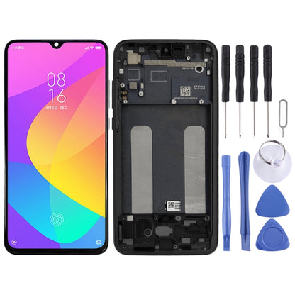 Écran LCD d'origine et numériseur complet avec cadre pour Xiaomi Mi CC9
