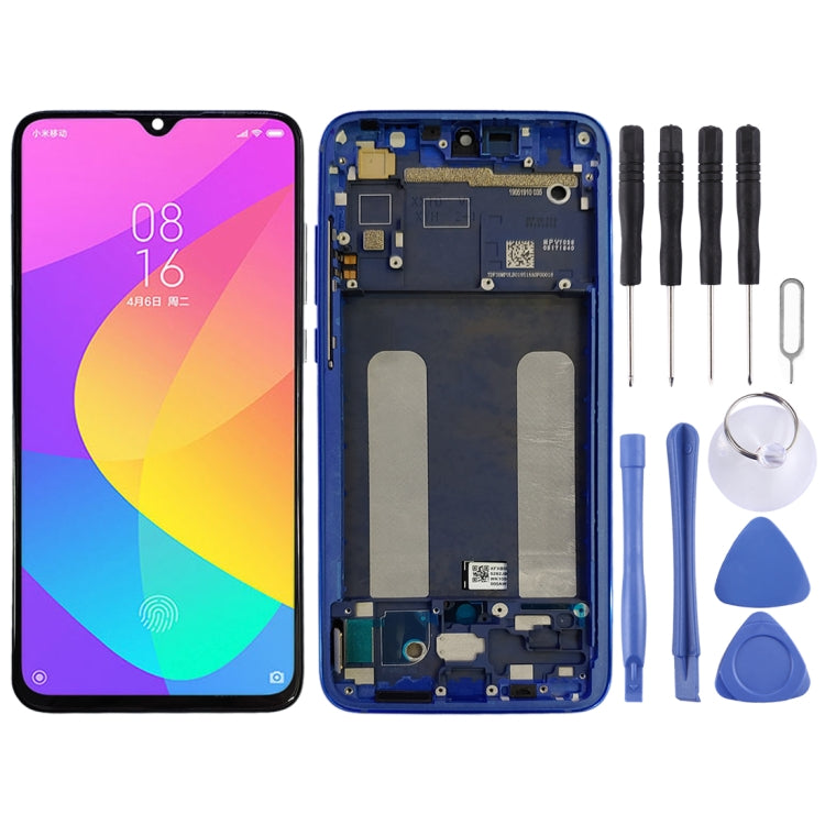 Écran LCD d'origine et numériseur complet avec cadre pour Xiaomi Mi CC9