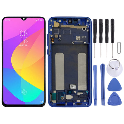 Écran LCD d'origine et numériseur complet avec cadre pour Xiaomi Mi CC9