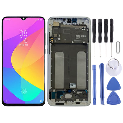 Écran LCD d'origine et numériseur complet avec cadre pour Xiaomi Mi CC9