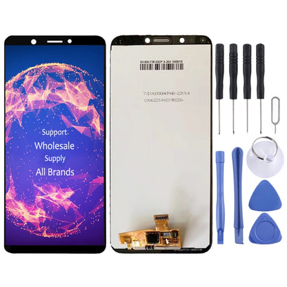 Écran LCD et numériseur complet pour Lenovo K5 Note (2018) L38012 / K9 Note