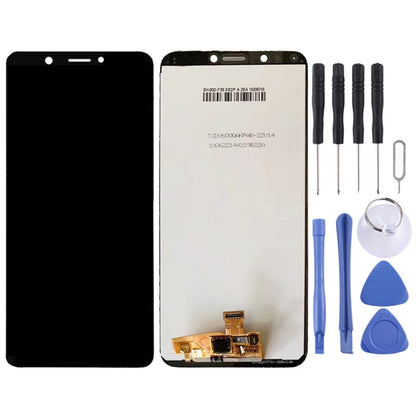 Écran LCD et numériseur complet pour Lenovo K5 Note (2018) L38012 / K9 Note