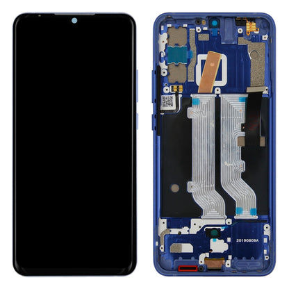 Écran LCD matériel AMOLED et numériseur complet avec cadre pour ZTE Axon 10 Pro (version 4G)
