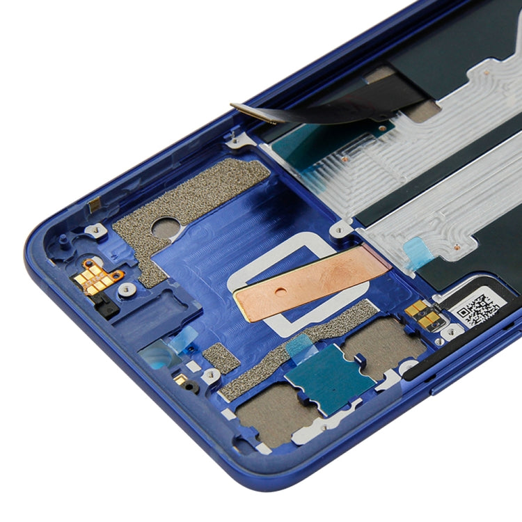 Écran LCD matériel AMOLED et numériseur complet avec cadre pour ZTE Axon 10 Pro (version 4G)