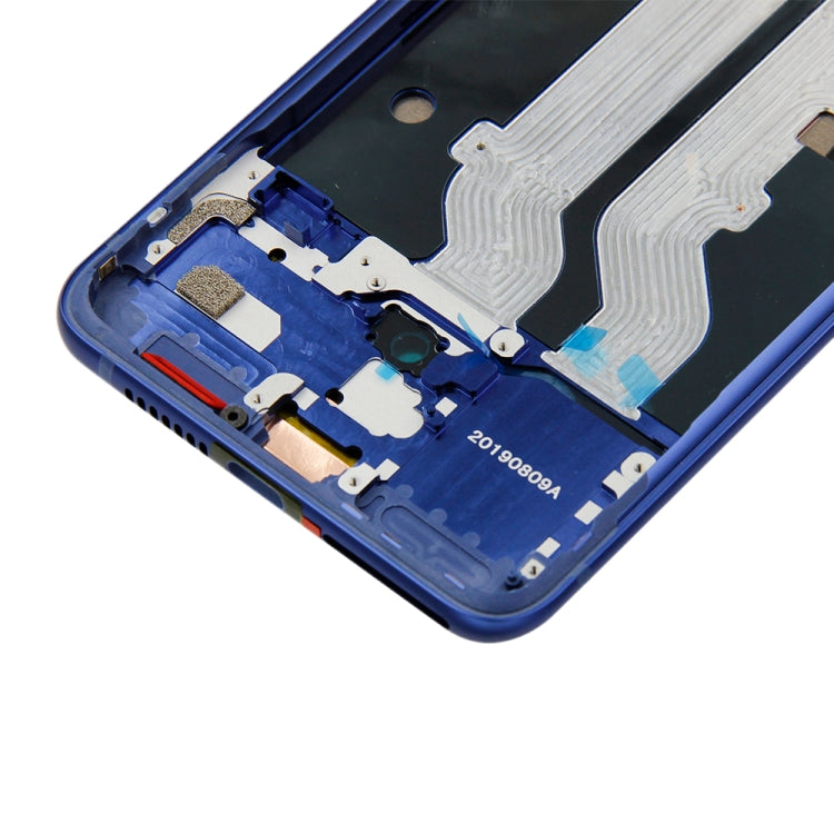 Écran LCD matériel AMOLED et numériseur complet avec cadre pour ZTE Axon 10 Pro (version 4G)