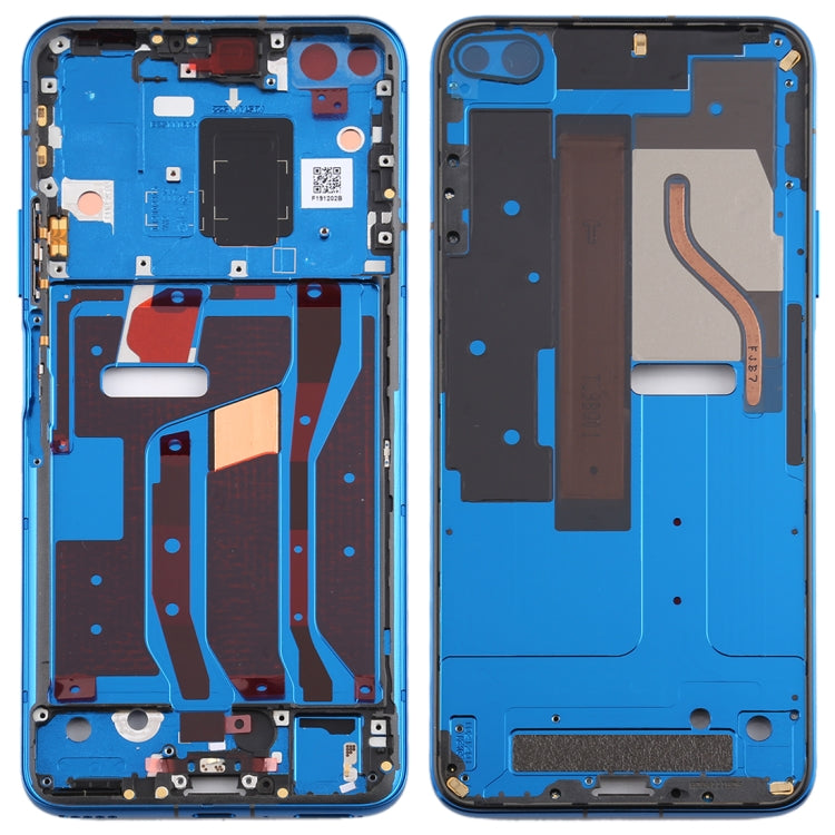 Plaque de lunette de cadre central d'origine pour Huawei Honor V30