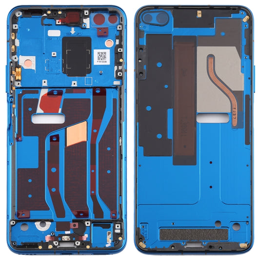 Plaque de lunette de cadre central d'origine pour Huawei Honor V30
