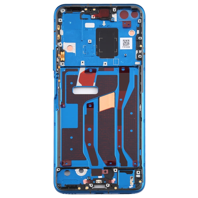 Plaque de lunette de cadre central d'origine pour Huawei Honor V30