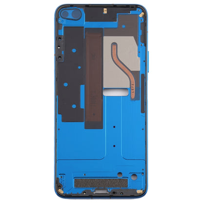 Plaque de lunette de cadre central d'origine pour Huawei Honor V30