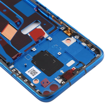 Plaque de lunette de cadre central d'origine pour Huawei Honor V30