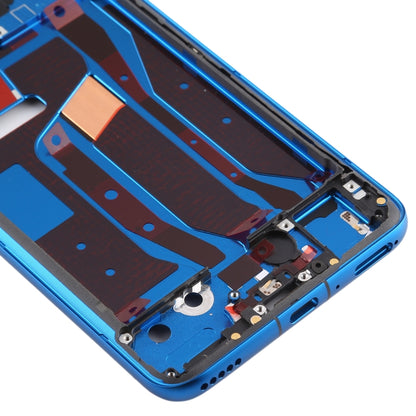 Plaque de lunette de cadre central d'origine pour Huawei Honor V30