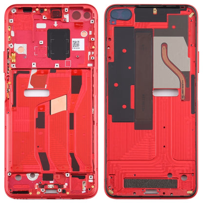 Plaque de lunette de cadre central d'origine pour Huawei Honor V30