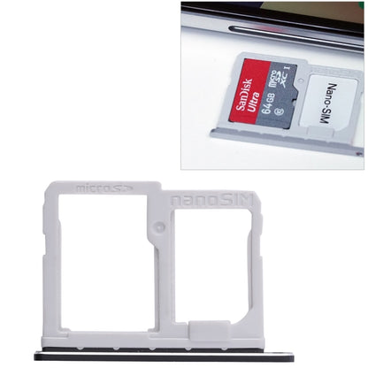 Tiroir Carte SIM + Tiroir Carte Micro SD pour LG Q6 / M700 / M700N / G6 Mini