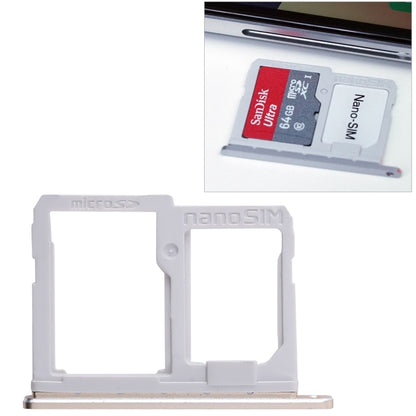 Tiroir Carte SIM + Tiroir Carte Micro SD pour LG Q6 / M700 / M700N / G6 Mini