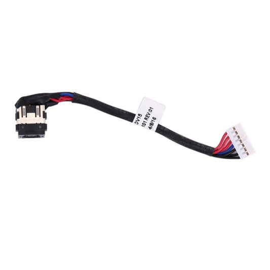 Câble flexible de connecteur de prise d'alimentation cc, pour Dell Inspiron 15/N5050/N5040/M5040/3520