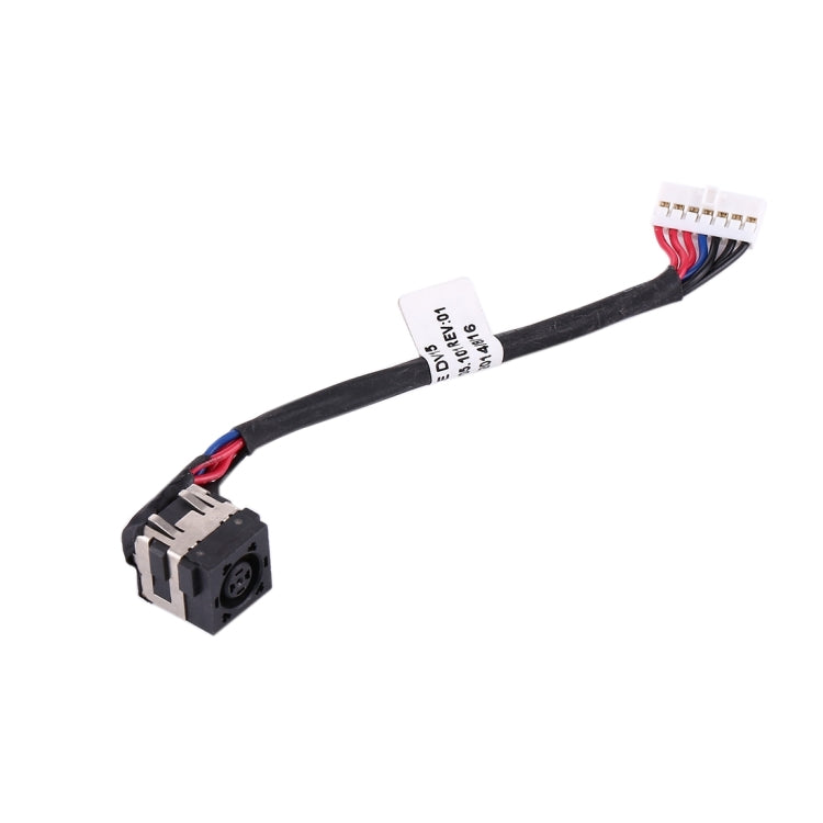 Câble flexible de connecteur de prise d'alimentation cc, pour Dell Inspiron 15/N5050/N5040/M5040/3520
