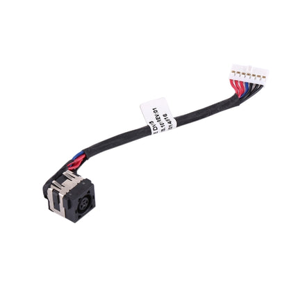 Câble flexible de connecteur de prise d'alimentation cc, pour Dell Inspiron 15/N5050/N5040/M5040/3520