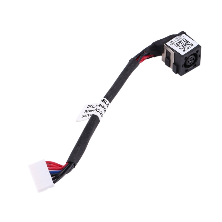 Câble flexible de connecteur de prise d'alimentation cc, pour Dell Inspiron 15/N5050/N5040/M5040/3520