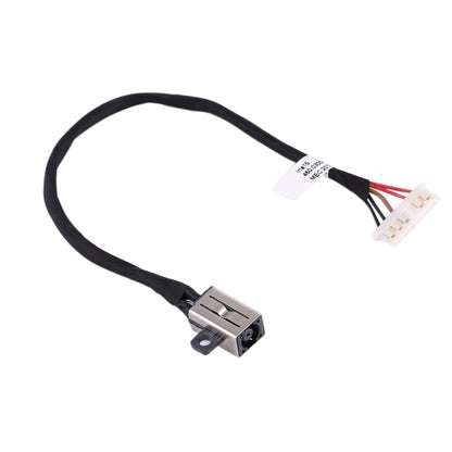 Câble flexible de connecteur de prise d'alimentation cc, pour Dell Inspiron 15/3551/3552/3558