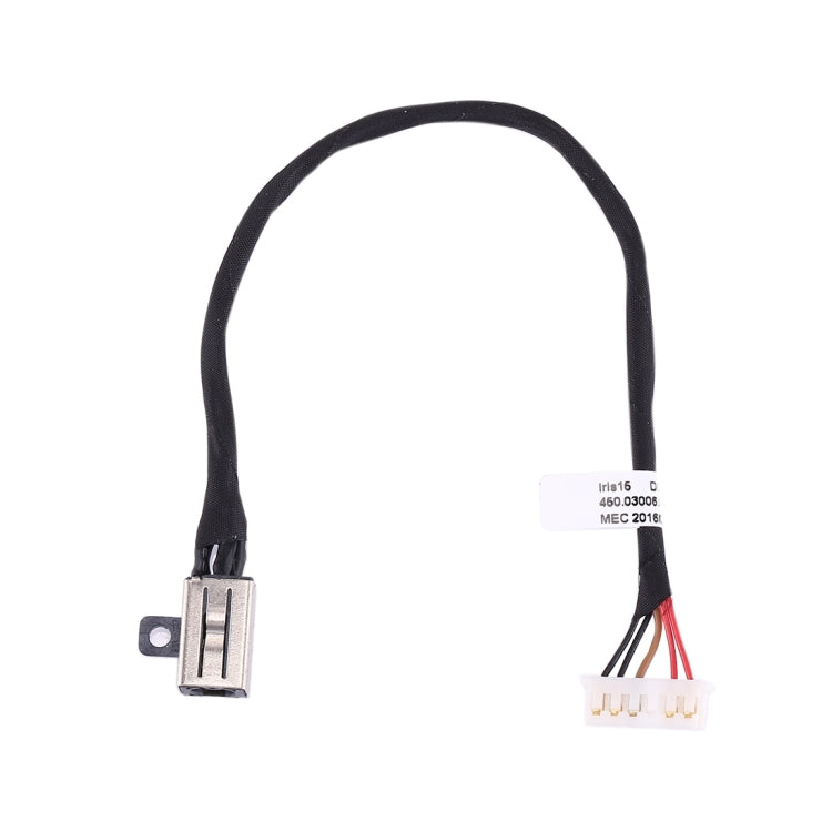 Câble flexible de connecteur de prise d'alimentation cc, pour Dell Inspiron 15/3551/3552/3558