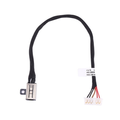 Câble flexible de connecteur de prise d'alimentation cc, pour Dell Inspiron 15/3551/3552/3558