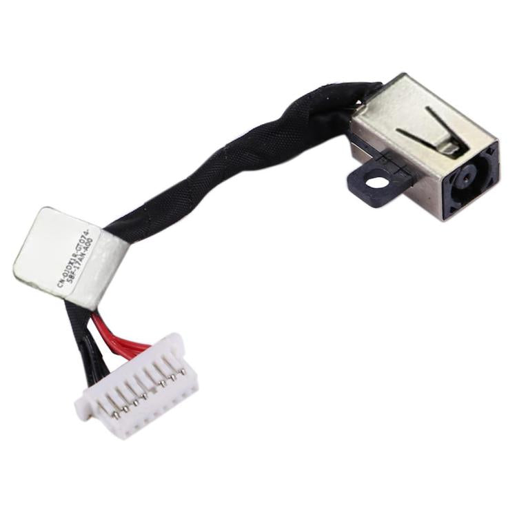 Câble flexible de connecteur de prise d'alimentation cc, pour Dell Inspiron 11 3000/3148 et Inspiron 13 7000/7347/7348/7352