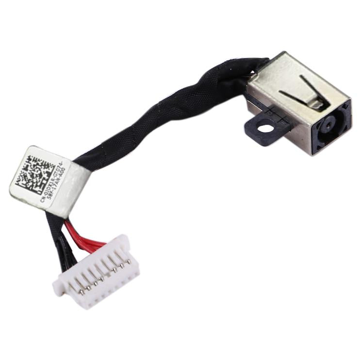 Câble flexible de connecteur de prise d'alimentation cc, pour Dell Inspiron 11 3000/3148 et Inspiron 13 7000/7347/7348/7352