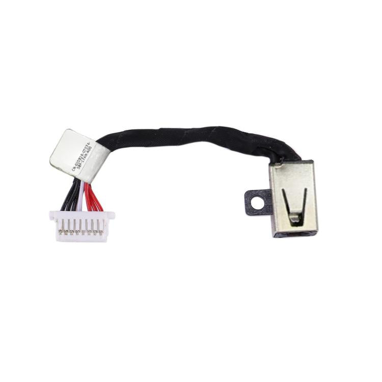 Câble flexible de connecteur de prise d'alimentation cc, pour Dell Inspiron 11 3000/3148 et Inspiron 13 7000/7347/7348/7352