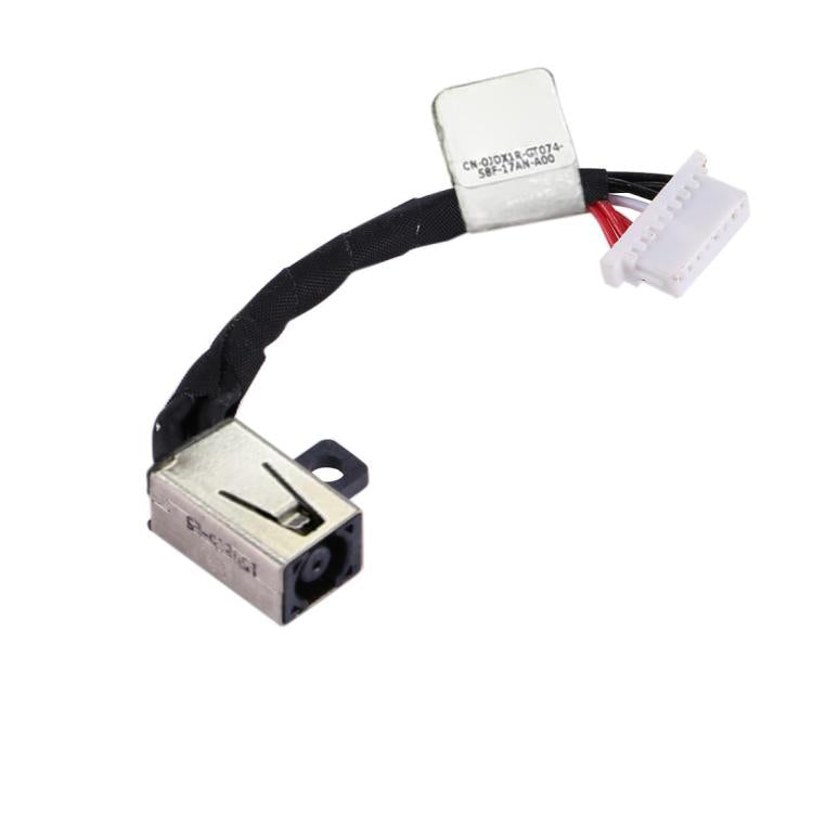 Câble flexible de connecteur de prise d'alimentation cc, pour Dell Inspiron 11 3000/3148 et Inspiron 13 7000/7347/7348/7352