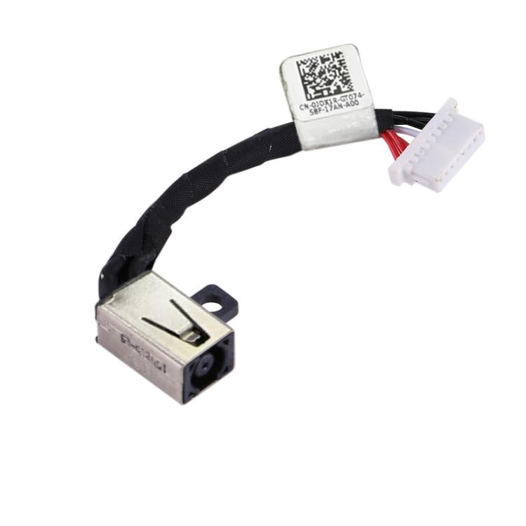 Câble flexible de connecteur de prise d'alimentation cc, pour Dell Inspiron 11 3000/3148 et Inspiron 13 7000/7347/7348/7352