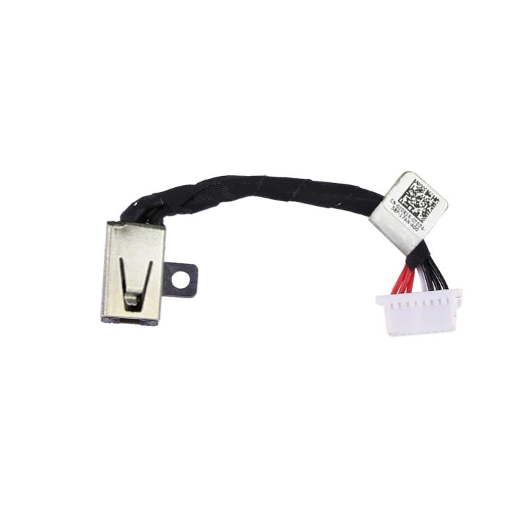 Câble flexible de connecteur de prise d'alimentation cc, pour Dell Inspiron 11 3000/3148 et Inspiron 13 7000/7347/7348/7352